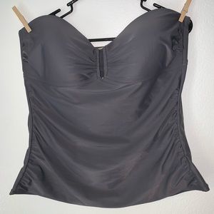 Merona bathing suit top/tankini
